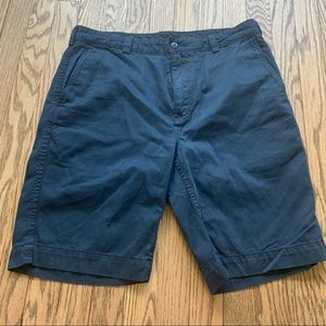 Cremieux Navy Shorts